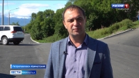 Завершается ремонт дороги по улице Молчанова в Петропавловске