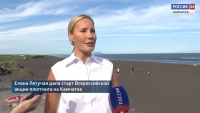 Плоггинг на Халактырском пляже
