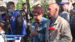 На Камчатке почтили память участников Курильской десантной операции