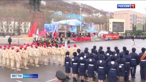 9 мая ГТРК "Камчатка" покажет прямую трансляцию с главной площади Петропавловска