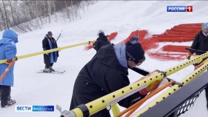 На полуострове готовятся провести Чемпионат России по горнолыжному спорту