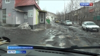 Ремонт дорог на улицах Пономарева и Павлова в Петропавловске возобновят в апреле