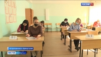 Родители выпускников сдали пробный экзамен по математике