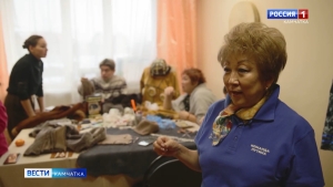 Представители коренных народов Камчатки помогают бойцам СВО