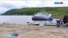 Первый регулярный рейс по маршруту Манилы-Каменское совершило судно на воздушной подушке