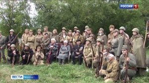 В Палане провели реконструкцию операции высадки Курильского десанта