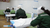 В женской исправительной колонии на полуострове открыли новый швейный цех