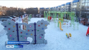 Еще одна площадка для детских прогулок