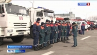 На Камчатке прошел смотр сил и средств подсистемы предупреждения и ликвидации ЧС