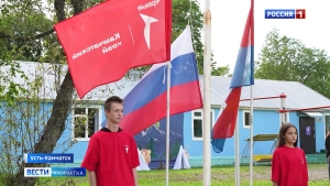 Закрытие 2 смены в лагере