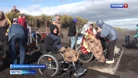 Для маломобильных камчатцев организовали экскурсию по Петропавловску
