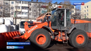 В краевой столице проходит проверка готовности дорожных служб к зиме