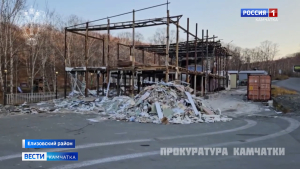 "Березку" снесли