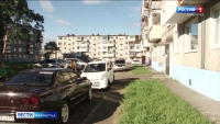 В Вилючинске продолжаются работы по благоустройству