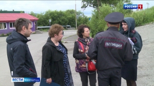На Камчатке прошла акция &laquo;Дорога в школу&raquo;