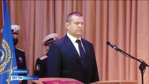 Сергей Потапов теперь официально глава Вилючинска