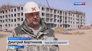 Строительство микрорайона Северный идет полным ходом