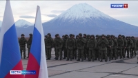 Первая партия мобилизованных камчатцев отправилась на боевое слаживание