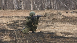 Военно тактическая игра прошла в Елизове