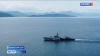 Противолодочные корабли "Холмск" и "Усть-Илимск" приступили к патрулированию