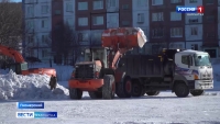 Около 10 000 квадратных метров сдадут в следующем году в поселке Пионерский