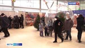 Новогодняя ярмарка пройдет в Камчатском выставочно-туристическом центре