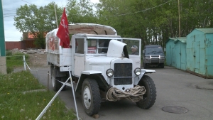 Автомобиль времен войны