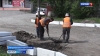 На Петропавловском шоссе в краевой столице продолжается ремонт дорожного полотна