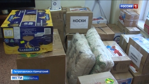 Ученики 46-го лицея Петропавловска собрали десятки посылок для военных