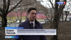 Благоустройство общественной зоны ниже остановки &laquo;Статуправление&raquo;