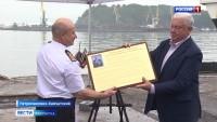 Флот "Камчатского морского пароходства" пополнился новым мощным контейнеровозом