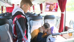 Заезд в ДОЛ "Альбатрос"