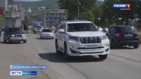 В краевой столице по улице Автомобилистов заменят бордюры на более прочные
