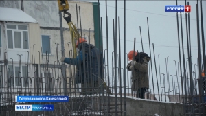 До конца года в новом корпусе школы № 40 завершатся бетонные работы