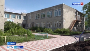 В Палане в этом году будет полностью обновлена территория детского сада "Рябинка"
