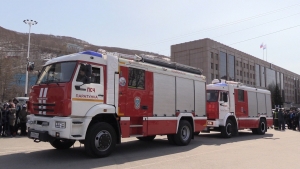 Пожарная охрана отмечает 372 годовщину