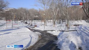 В парке по улице Индустриальная, с 1 ноября будет осуществляться прокладка ветки газопровода