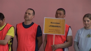 В Палане прошла первая муниципальная спартакиада.