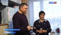 Алексей Кравченко встретился с семьей бойца СВО