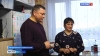 Алексей Кравченко встретился с семьей бойца СВО