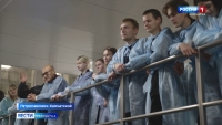Экскурсии для школьников и студентов проводят в рыболовецком колхозе имени Ленина