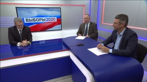 Выборы губернатора Камчатского края: Валерий Калашников &amp; Владимир Солодов