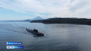 Моряки‑подводники отмечают свой профессиональный праздник.
