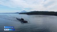 Моряки‑подводники отмечают свой профессиональный праздник.
