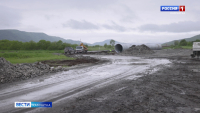 Дорога к Халактырскому пляжу