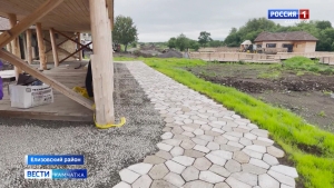 Благоустройство набережной Авачи