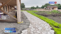 Благоустройство набережной Авачи