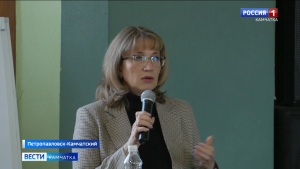 Министр труда края провела открытую лекцию для камчатских студентов