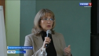 Министр труда края провела открытую лекцию для камчатских студентов