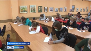 Акция &laquo;Тотальный диктант&raquo; прошла в минувшие выходные на полуострове